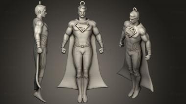 3D model Superman Chaveiro (STL)